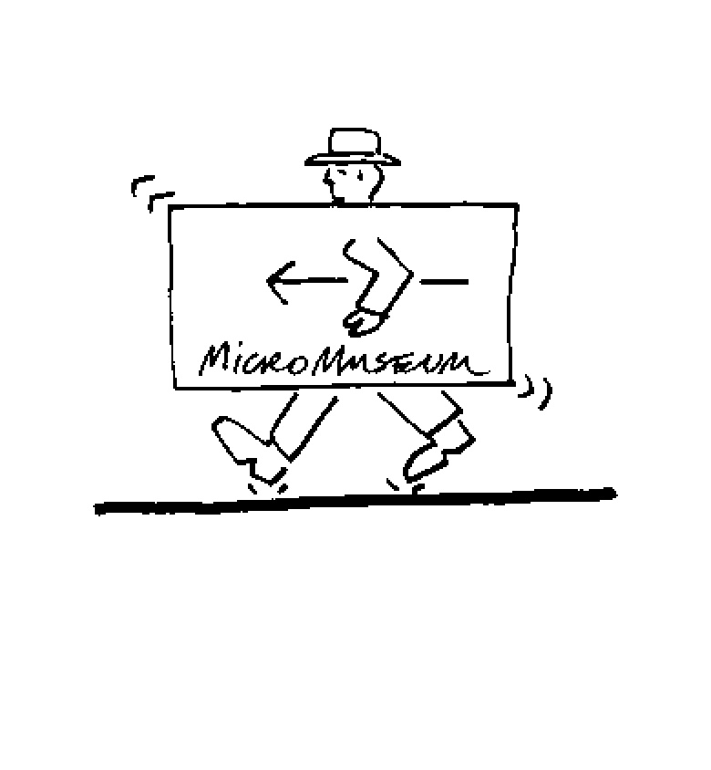 Piktogramm Micromuseum