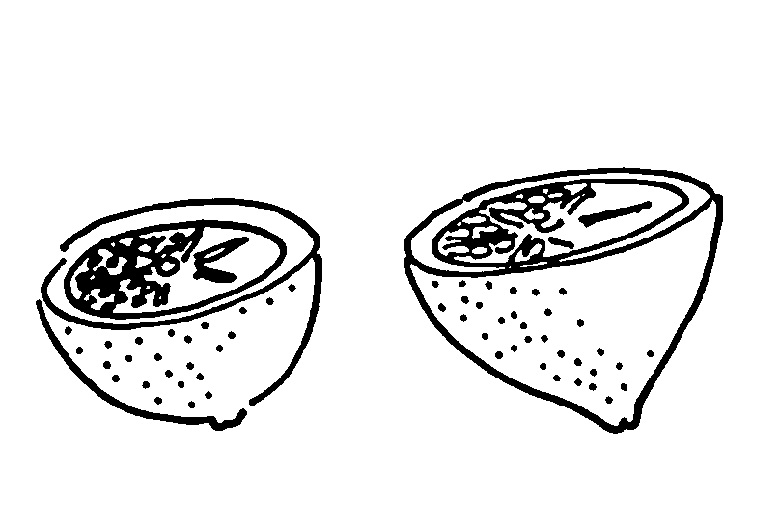 Piktogramm Süß-Sauer